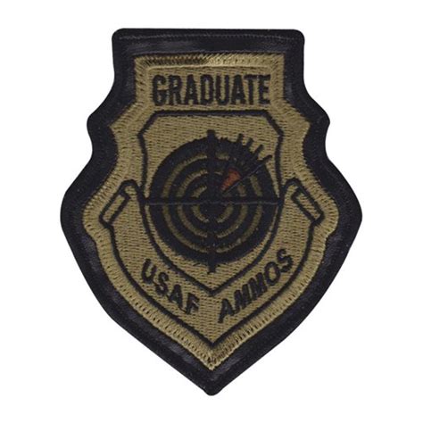 Usaf Ammos Instructor Ocp Patch United States Air Force Advanced