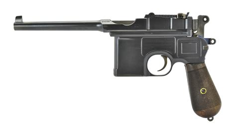 Mauser Model 1896 763 Caliber Broomhandle For Sale