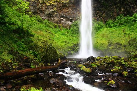 Elowah Falls Oregon Joseph Dsilva Flickr