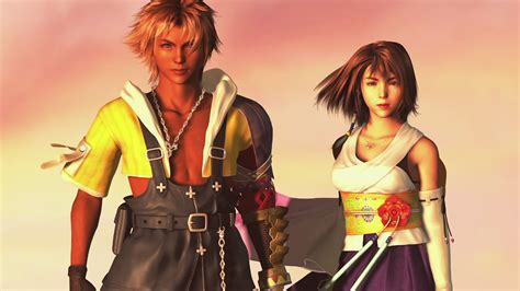 Image Tidus Yuna Before Fighting Sin Png Final Fantasy Wiki Fandom Powered By Wikia