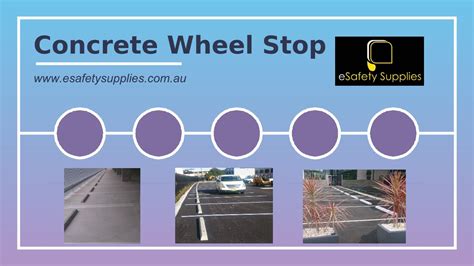 Concrete Wheel Stop