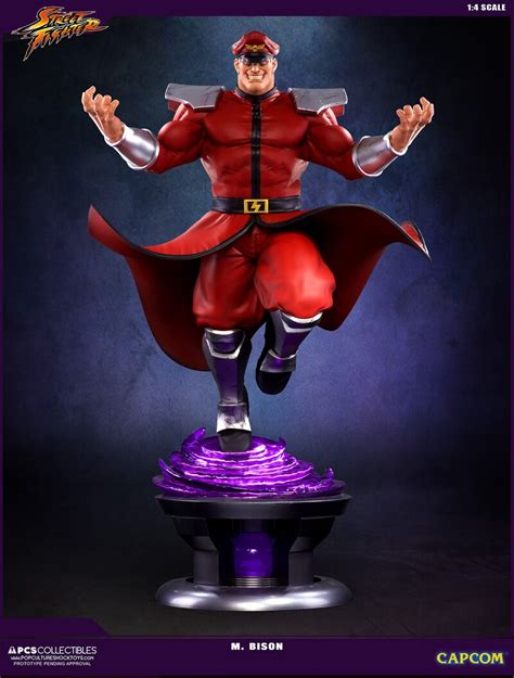 Street Fighter Mbison 14 Scale Ultra Statue From Pop Culture Shock