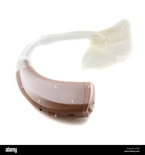 Modern Small Hearing Aid Hi Res Stock Photography And Images Alamy