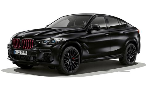 Bmw X6 Ganha Versão Limitada Black Vermilion Revista Carro