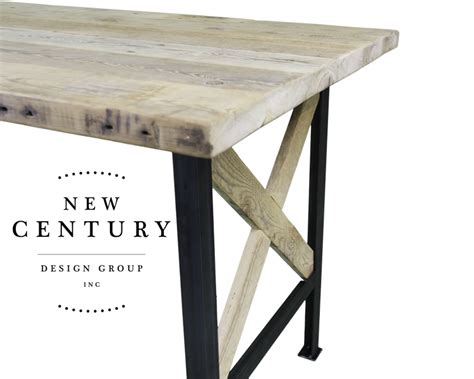 Farmhouse Table Crafted from Reclaimed Barnwood | Rustic dining, Table, Reclaimed barn wood