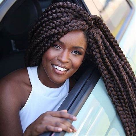 75 Of The Most Beautiful Jumbo Box Braids To Inspire Your