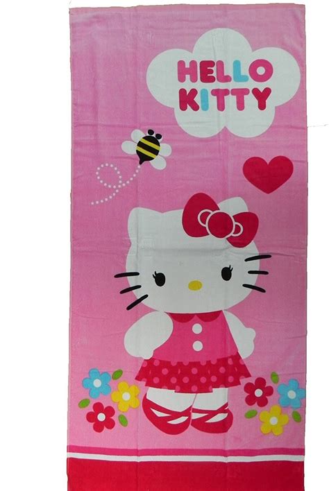 Hello Kitty Beach Towel 11street Malaysia Towel Mats Robes