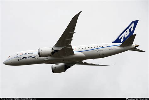 N787bx Boeing Boeing 787 8 Dreamliner Photo By Jrc Aviation