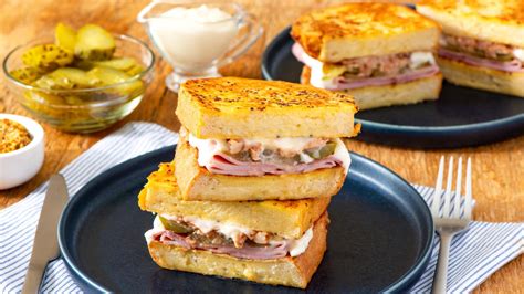 Cuban French Toast Stack