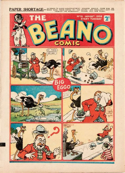 The Beano 70 Issue