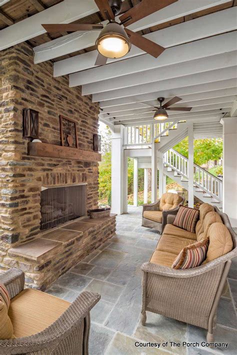 Lovely Screen Porch Ideas For Your Furnishings And Amenities