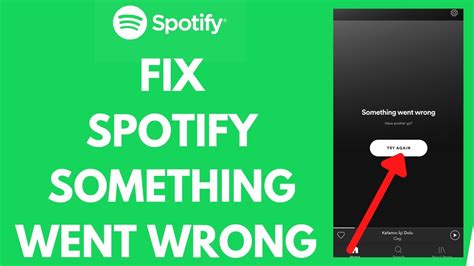 How To Fix Spotify Something Went Wrong Please Try Again Later Youtube