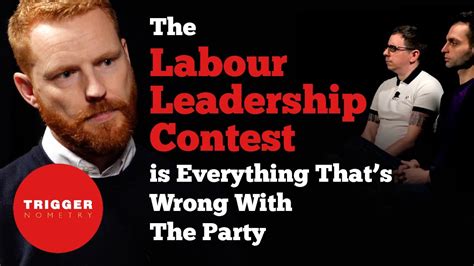 The Labour Leadership Contest Is Everything That S Wrong With The Party Youtube