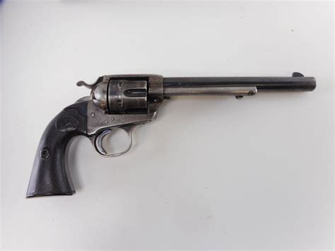 Colt Model 1894 Bisley Single Action Army Caliber 32 20 Win