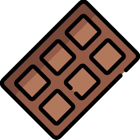 Barra De Chocolate Icono Gratis