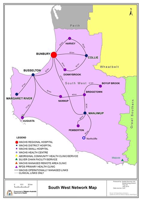 Wa Country Health Service South West