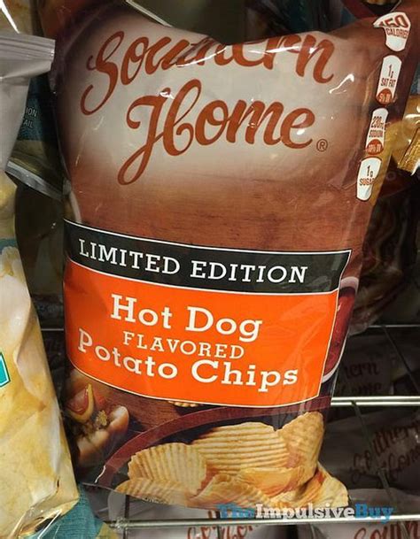 Southern Home Limited Edition Hot Dog Potato Chips Weird