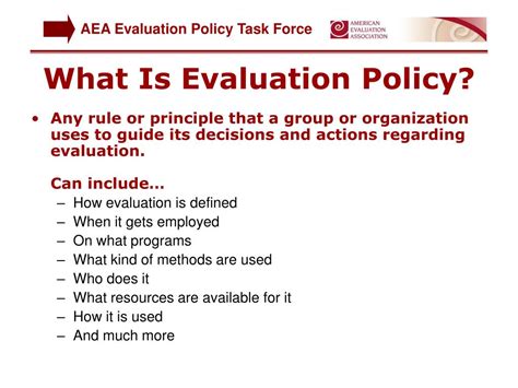 Ppt Aeas Evaluation Policy Initiative Powerpoint Presentation Free