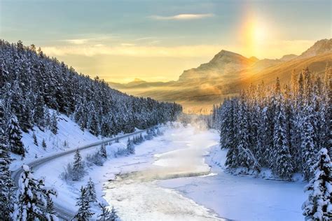 Romantic Getaways In Alberta In Winter A Honeymoon In Banff 2021