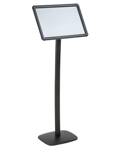 Sign Stand Base Sign Holder Standing Pedestal Poster Stand 11x17 Inch