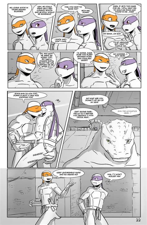 Donny Has A Thing For Lh Page 22 By Neattea Ninja Turtles Art Tmnt