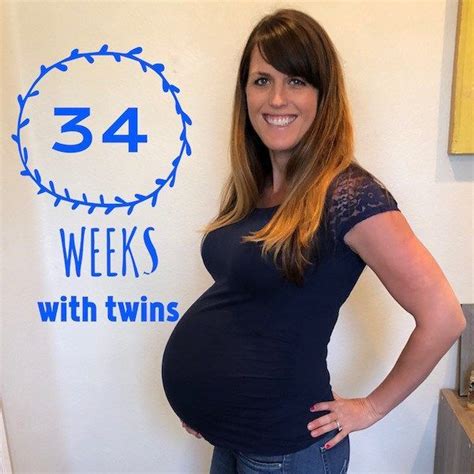 34 Weeks Pregnant With Twins Twin Pregnancy Blog 34 Weeks Pregnant