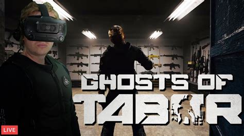 Vod Ghosts Of Tabor Is The Tarkov Of Vr Youtube