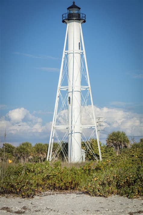 Gasparilla Island Lighthouse Stock Image Image Of Grande Florida