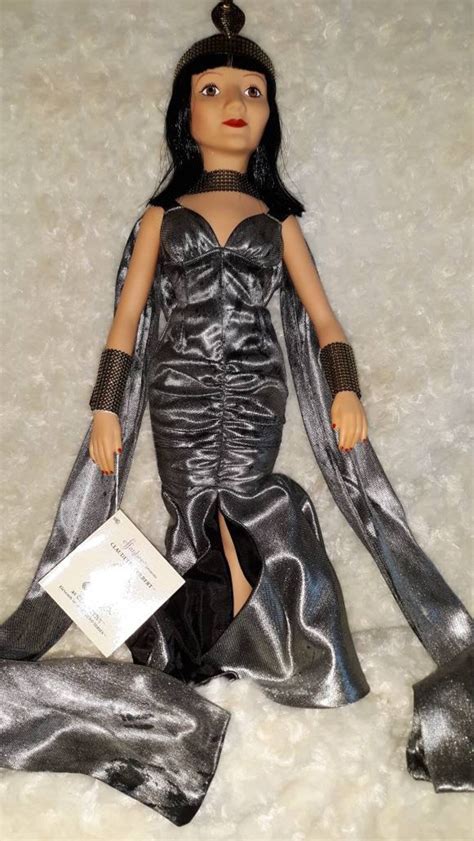 Vintage 90s Effanbee Claudette Colbert Doll Collectors Etsy