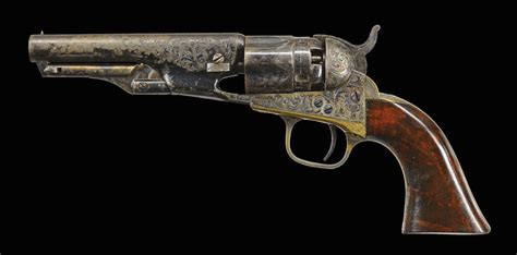Minty Rare Civil War Factory Cased Engraved And Presentation Colt Model