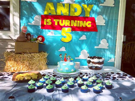 Toy Story Birthday Party Photos And Ideas Disney Dream Co