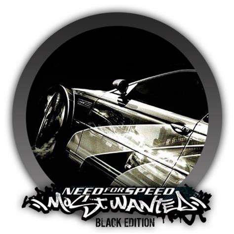 Nfs Most Wanted Black Edition Icon By Blagoicons On Deviantart