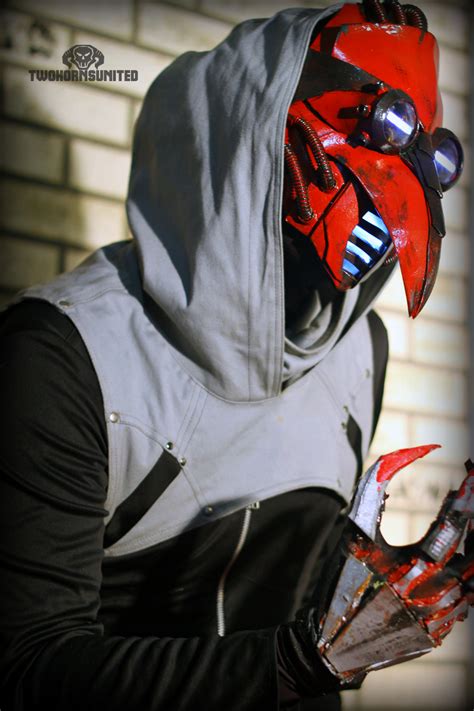 Bloodlust Cyber Plague Doctor Mask By Twohornsunited On Deviantart