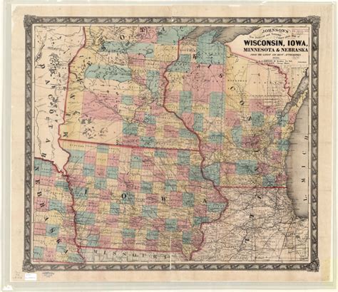 Map Of Iowa And Minnesota Maps Catalog Online