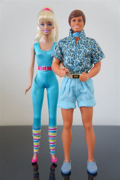 Barbie And Ken From Toy Story 3 Barbie And Ken Costume Barbie Halloween Costume Barbie Costume