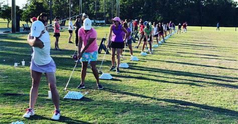 Carroll Park Ladies Wednesday Spark Golf League