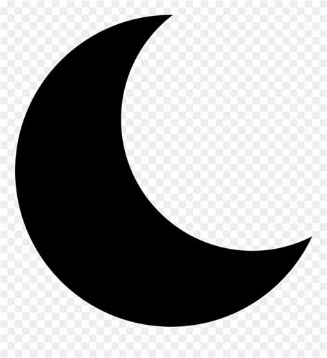 Moon Clipart Svg 331 File Svg Png Dxf Eps Free