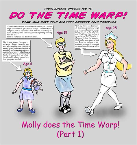 Molly Does The Time Warp Part 1 By Mollyfootman On Deviantart