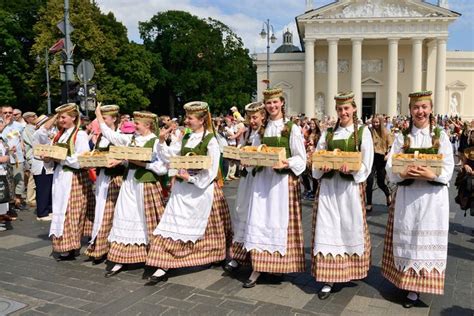 Be Inspired By 100 Years Of Songs And Dances In Lithuania Lithuania