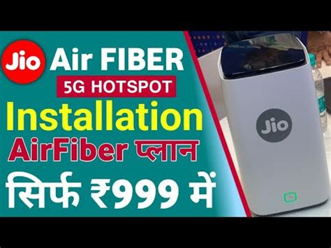 Jio Airfiber Launch Date Jio Airfiber Installation Cost Plans Price Jio Air Fiber All