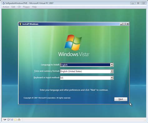 Installing Windows 7 Milestone 1 Build 6519