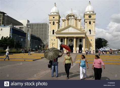 South America Venezuela Maracaibo Town Stock Photo Alamy
