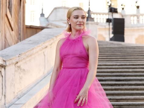 Florence Pugh Reflects On Sheer Valentino Dress Uproar ‘how Can My