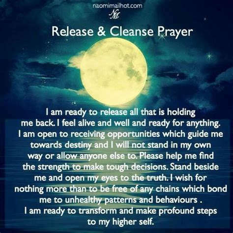 Positive Affirmations Full Moon Manifestation Prayer Pin By Chakra