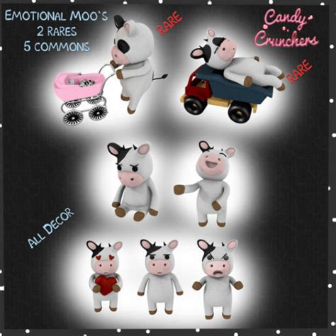 second life marketplace candy crunchers angry moo