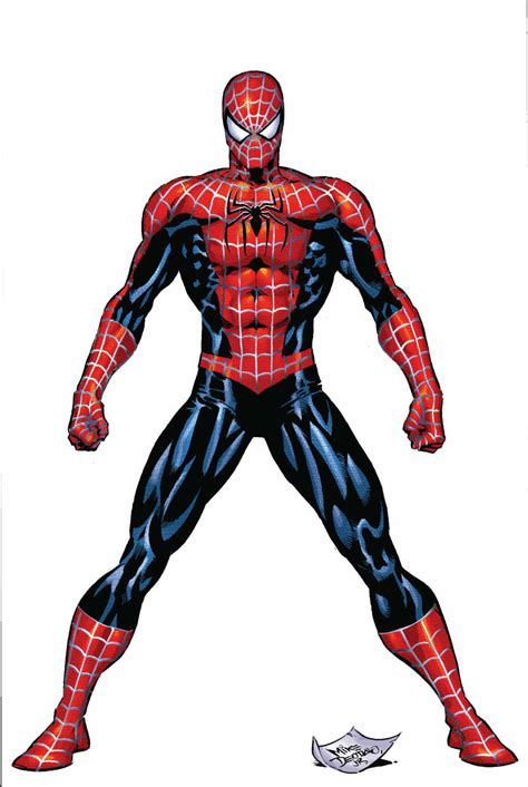 Spider Man Frontshot Comic Art Community Gallery Of Comic Art