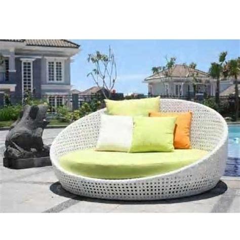 Synthetic Rattan Outdoor Pool Bed Rs 59000 Unit Wicker