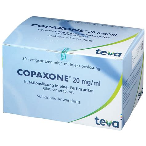 Copaxone (glatiramer acetate) is an immunomodulator used to reduce the frequency of relapses in the lowest goodrx price for the most common version of generic copaxone is around $1,170.37, 88. COPAXONE® 20 mg/ml 30 St - shop-apotheke.com
