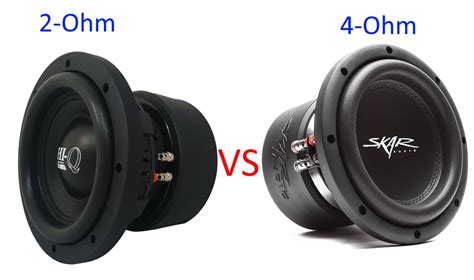 2 Ohm Vs 4 Ohm Speakers Which Is Better Audiosolace