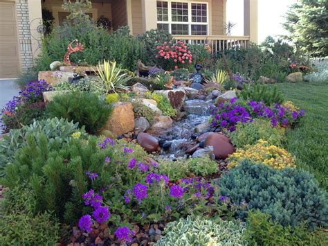 Lush Colorful Plants To Replace Boring Lawn Xeriscape Landscaping